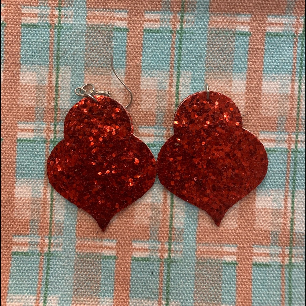 Custom Leather Earrings